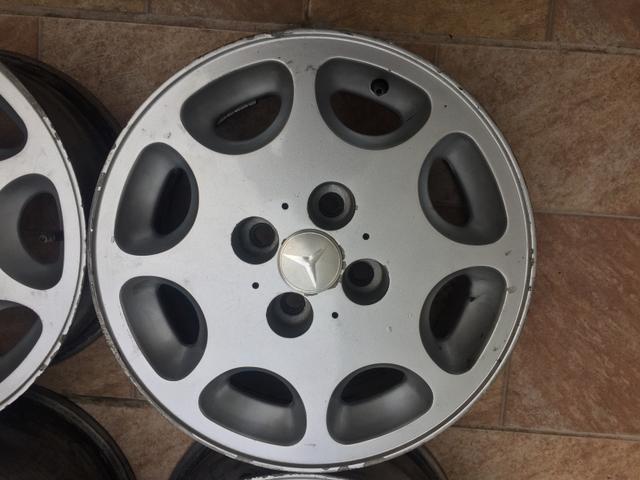 Roda mercedes aro 14 4x100 - Foto 5