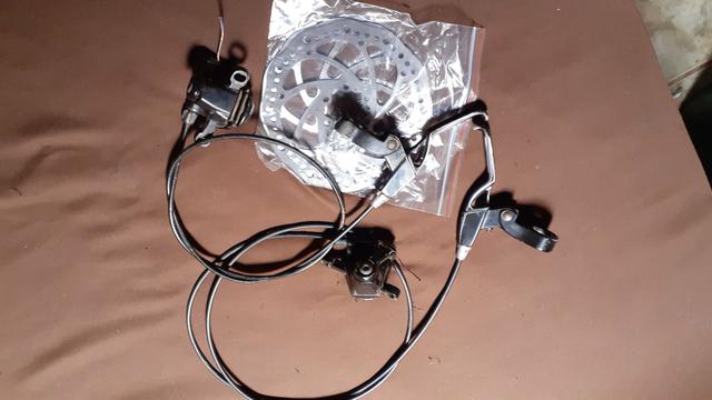 Kit freios mecânico - Foto 2