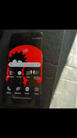S7 edge black edition 128gb