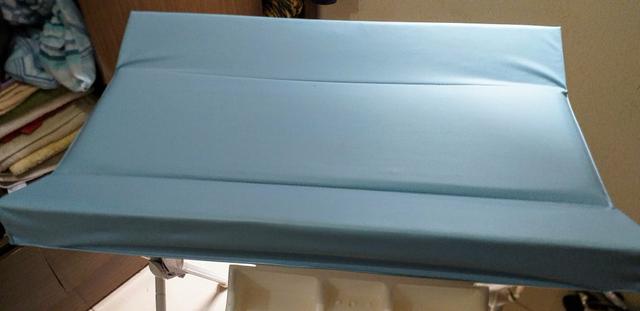 Banheira com Trocador _ Cor Azul - Foto 4