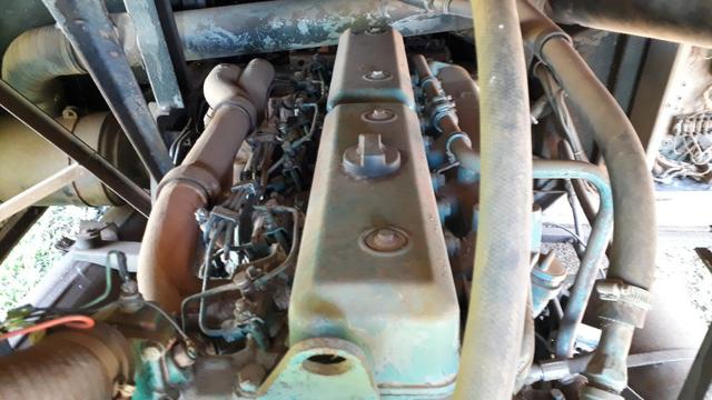 Motor Scania 112 (Diesel) em bom estado funcionando 100% ano 83 - Foto 2
