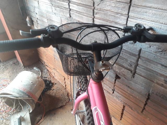 Vendo bicicleta alegra cite valor normal 500 na loja - Foto 2