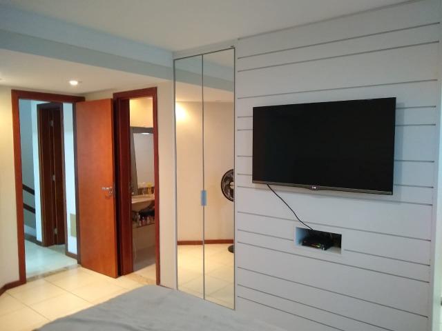 Casa em condomínio fechado 4/4 quatro quartos 222 m2 500 m2 de terreno Jaguaribe - Foto 7