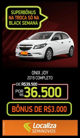 CHEVROLET ONIX 2018/2019 1.0 MPFI JOY 8V FLEX 4P MANUAL
