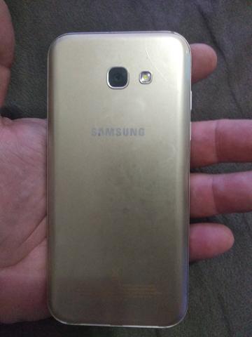 Samsung A5 2017, memória 32gb, ram 2 gb