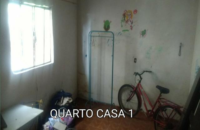 Terreno com 3 casas