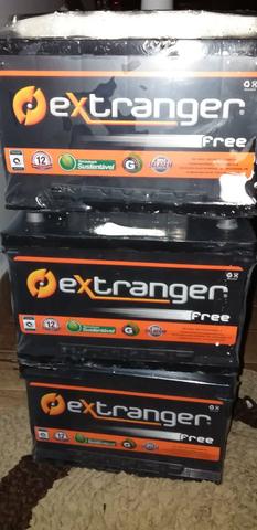 Vendo bateria Nova 60 ah livre de manutenção ab de troca