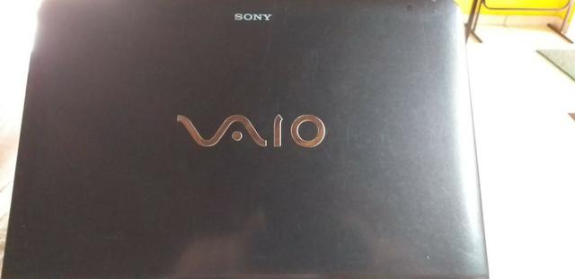 Notebook sony vaio pronto para uso tudo instalado Antivírus para 02 anos