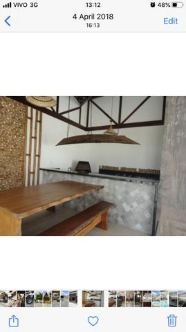 Chalé na beira do rio São Francisco (170m2, terreno: 525m2, R$ 290mil) - Foto 13