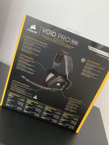 Headset Corsair Void Pro Wi-Fi - Foto 3