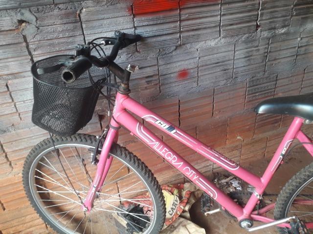 Vendo bicicleta alegra cite valor normal 500 na loja