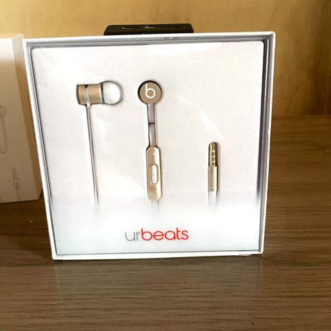 Fone Beats UrBeats 2 (Novo/Lacrado/Original) Gold Edition