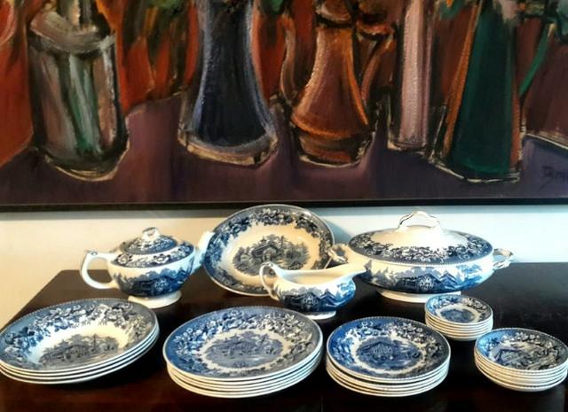 Porcelana inglesa; cerca de um século!