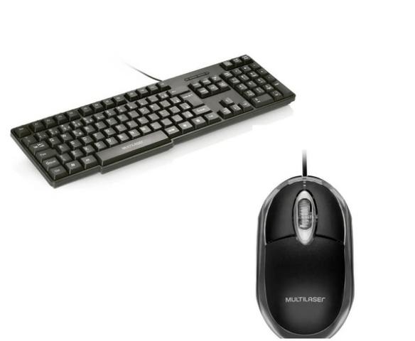 combo office teclado mouse