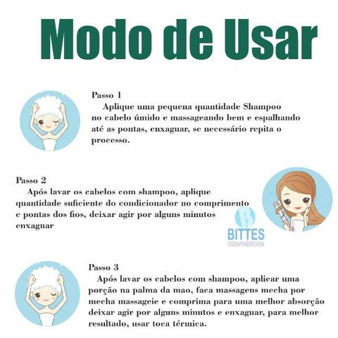 5 Kits na Promoção Para Cabelos Normais a Ressecados Ph Balanceado Natubelly - Foto 2