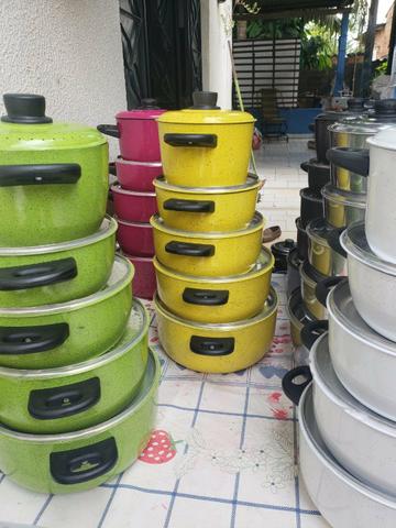 Panelas de alumínio