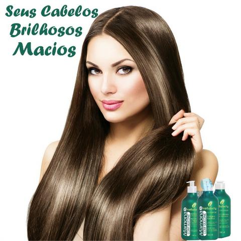 5 Kits na Promoção Para Cabelos Normais a Ressecados Ph Balanceado Natubelly - Foto 5