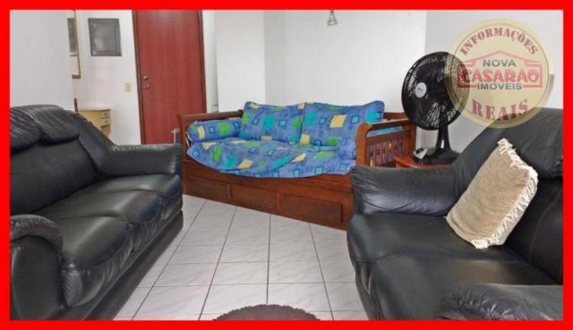 Apartamento com 1 dormitório à venda, 61 m² por R$ 225.000 - Boqueirão - Praia Grande/SP