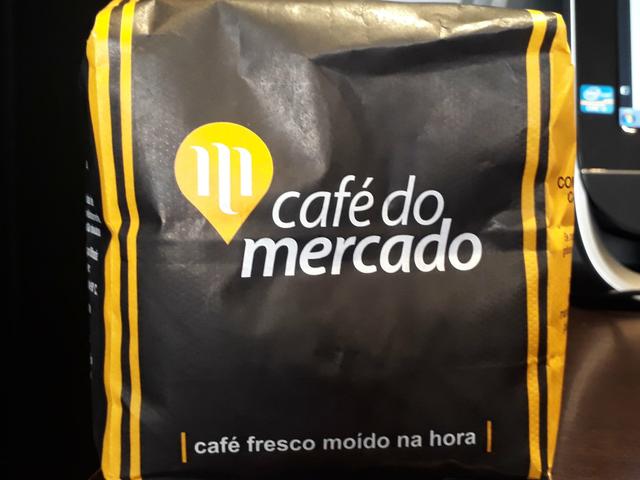 Café fresco moído na hora - Café do Mercado