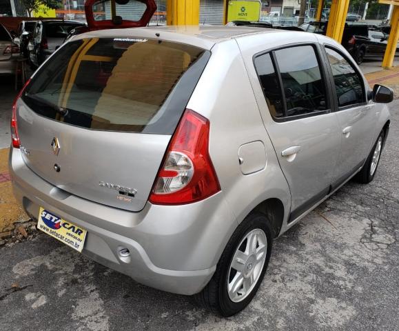 RENAULT SANDERO 2009/2010 1.6 PRIVILÉGE 8V FLEX 4P MANUAL - Foto 3