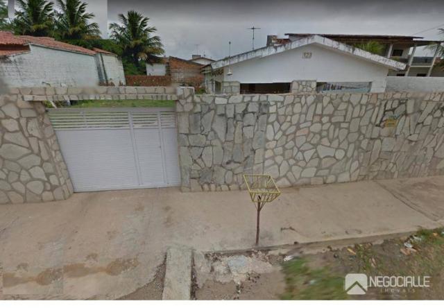 Terreno com casa para venda na praia do poço em cabedelo à 600 m do mar - Foto 4