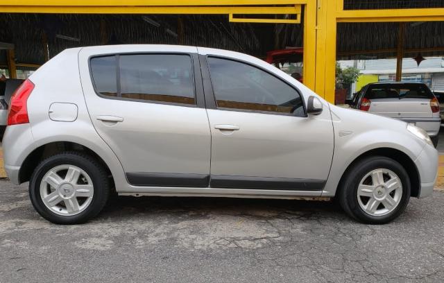 RENAULT SANDERO 2009/2010 1.6 PRIVILÉGE 8V FLEX 4P MANUAL - Foto 4