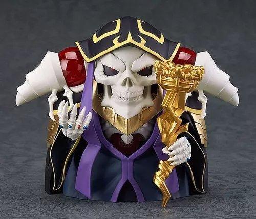 Figura Ainz Ooal Gown Momonga Overlord Nendoroid 10cm - Foto 3