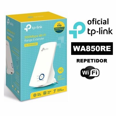 Repetidor de sinal Wi-fi tp link TI-wa850re 300mbps N range extra,novo, Entrego