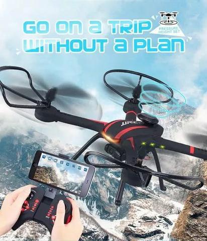 Drone Jjrc H11wh Quad Câmera Fpv Wifi Celular Altitude Hold - Foto 6