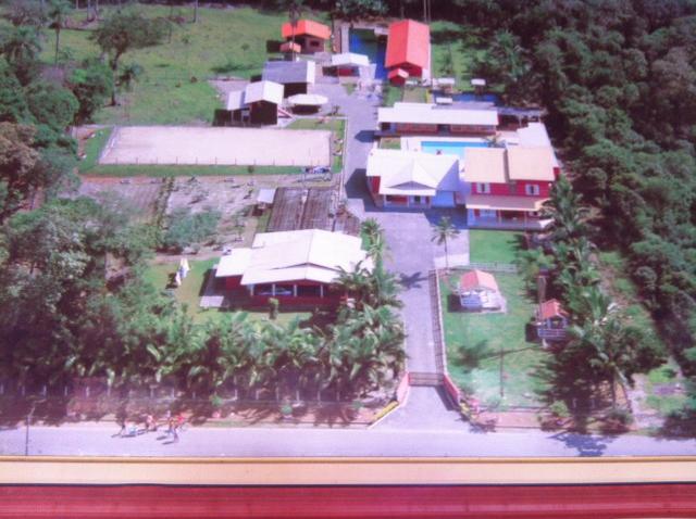 Recanto Fazenda, Espaço para eventos e acomodações