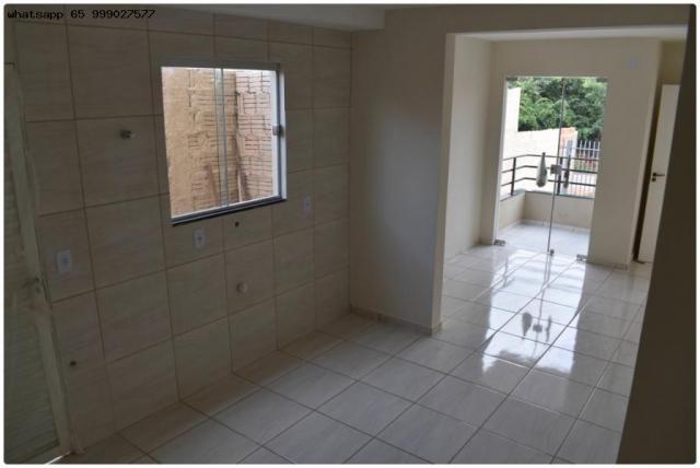 Apartamento para venda em cuiabá, parque residencial tropical ville, 2 dormitórios, 1 banh - Foto 4