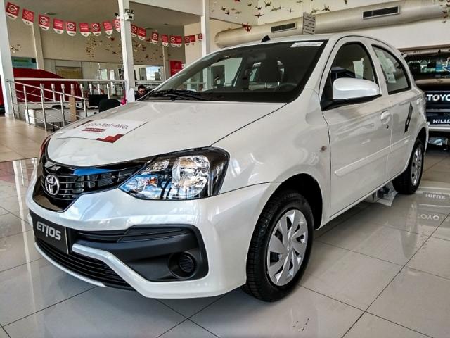 TOYOTA ETIOS 1.3 X 16V FLEX 4P 2019