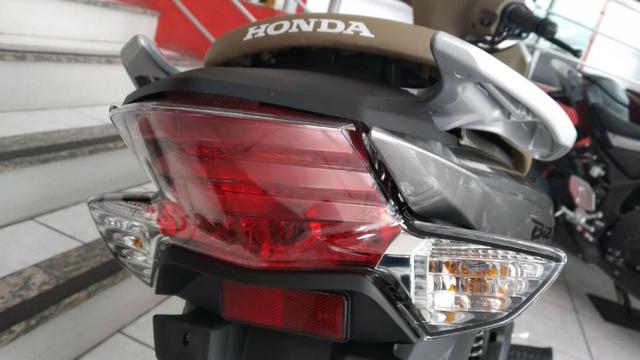 Honda Biz 125 Ex prata zero Km aceitamos troca emplacada - Foto 8