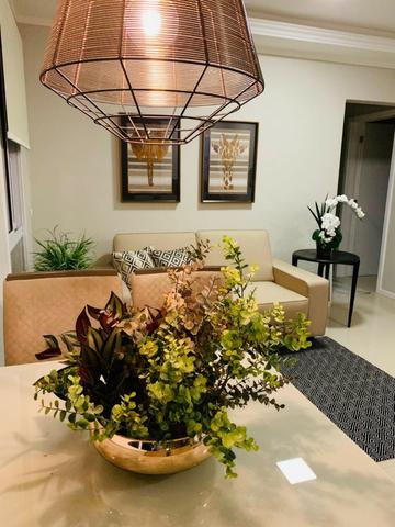 São 03 dormitórios mobiliado e decorado - Foto 2