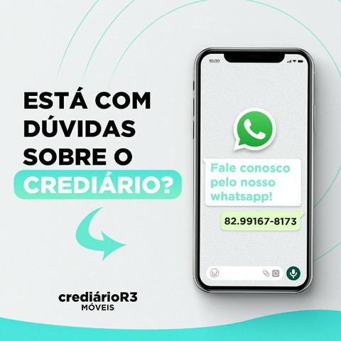 Lindas Cozinhas em MDF ou MDP em até 10 x no crediario , sem consulta! - Foto 3