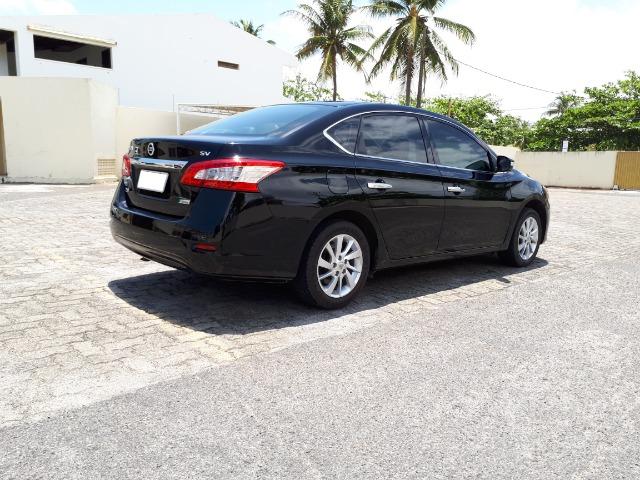Sentra SV 2014/2015 CVT Top Impecável - 14/15 - Foto 12