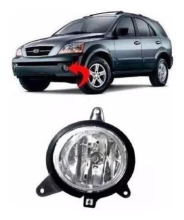 Farol Milha Neblina Kia Sorento 2006 2007 2008 2009 Esquerdo