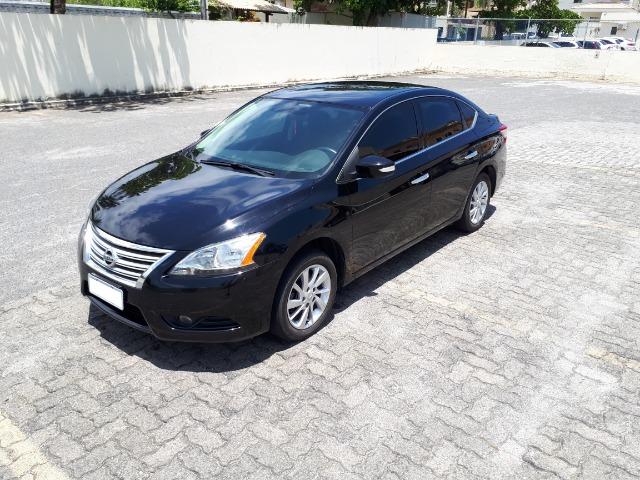 Sentra SV 2014/2015 CVT Top Impecável - 14/15 - Foto 15