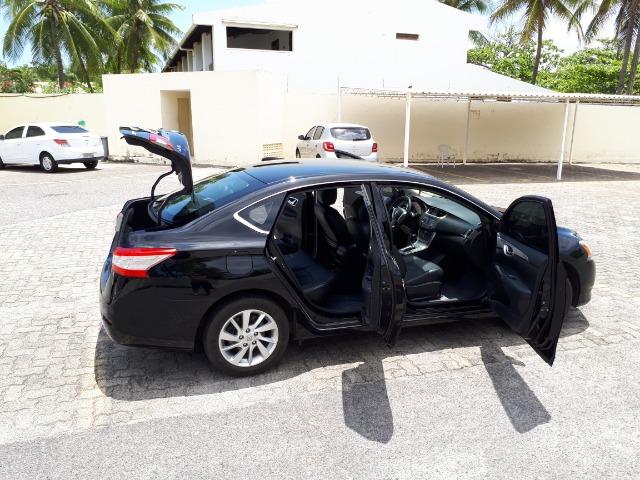 Sentra SV 2014/2015 CVT Top Impecável - 14/15 - Foto 11
