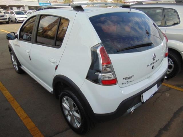 RENAULT SANDERO 1.6 STEPWAY 16V FLEX 2013 - Foto 4