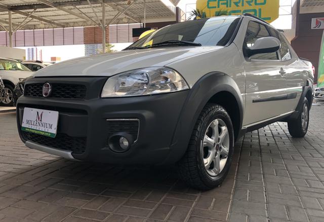 Fiat strada cabine dupla 2018