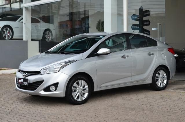 Hb20s 1.6 premium flex 4p automático *único dono*47.000 km