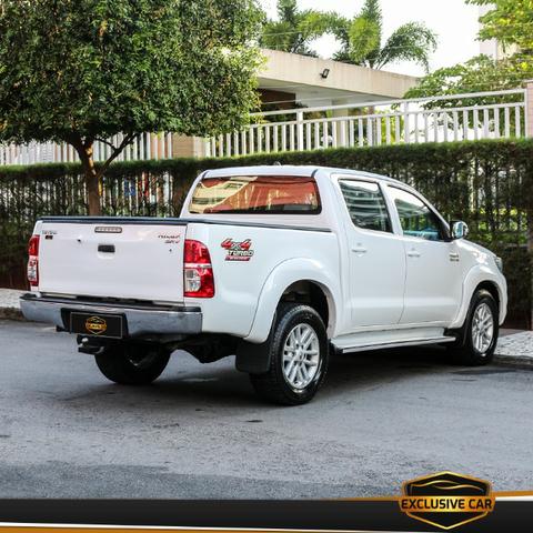 Toyota Hilux 3.0 Srv Diesel 4x4 2012 - Foto 3