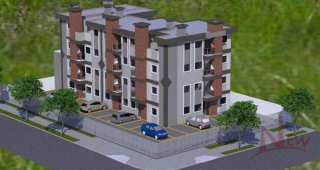 Excelente apartamento com 03 quartos (1 suíte) no Afonso Pena, São José dos Pinhais - Foto 8