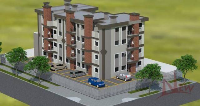 Excelente apartamento com 03 quartos (1 suíte) no Afonso Pena, São José dos Pinhais - Foto 10