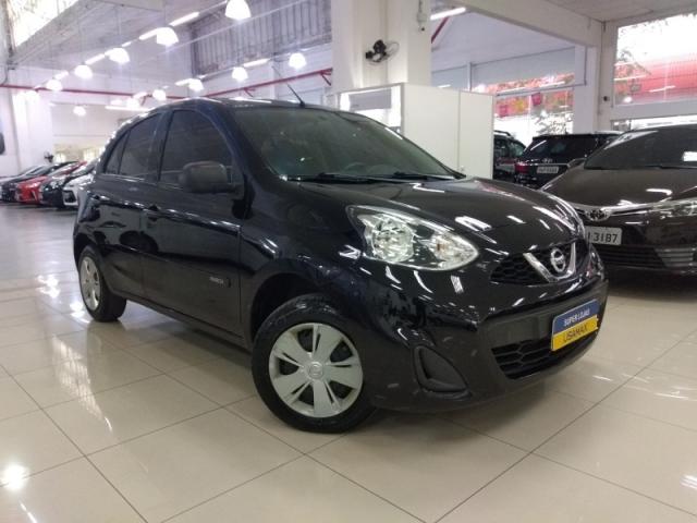 NISSAN MARCH 1.0 S 12V FLEX 4P MANUAL.