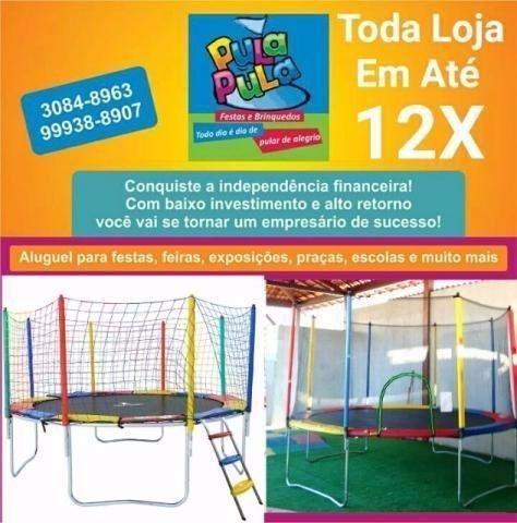 Seja um locador de brinquedos e tenha uma renda extra