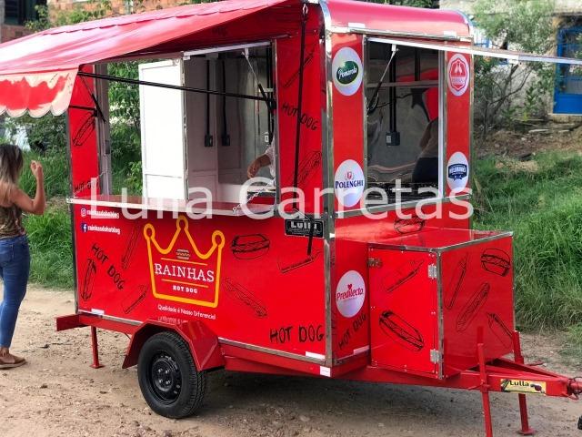 Fábrica de Trailer Food Truck - Foto 2
