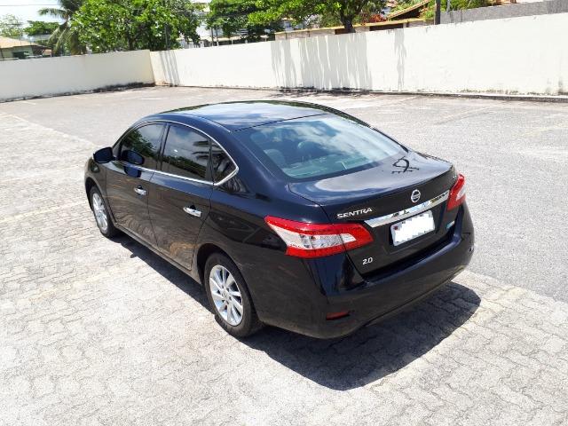 Sentra SV 2014/2015 CVT Top Impecável - 14/15 - Foto 14