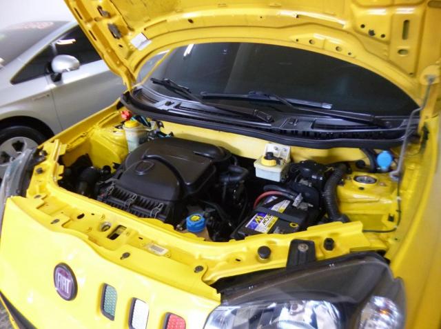 Fiat uno sporting evo 1.4 8v 4p flex 2012/2013 amarelo - Foto 5